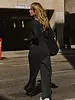 Free People Hot Shot Wide Leg Onesie | Black