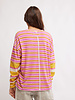 Free People Nina Stripe Long-Sleeve Tee | Lilac