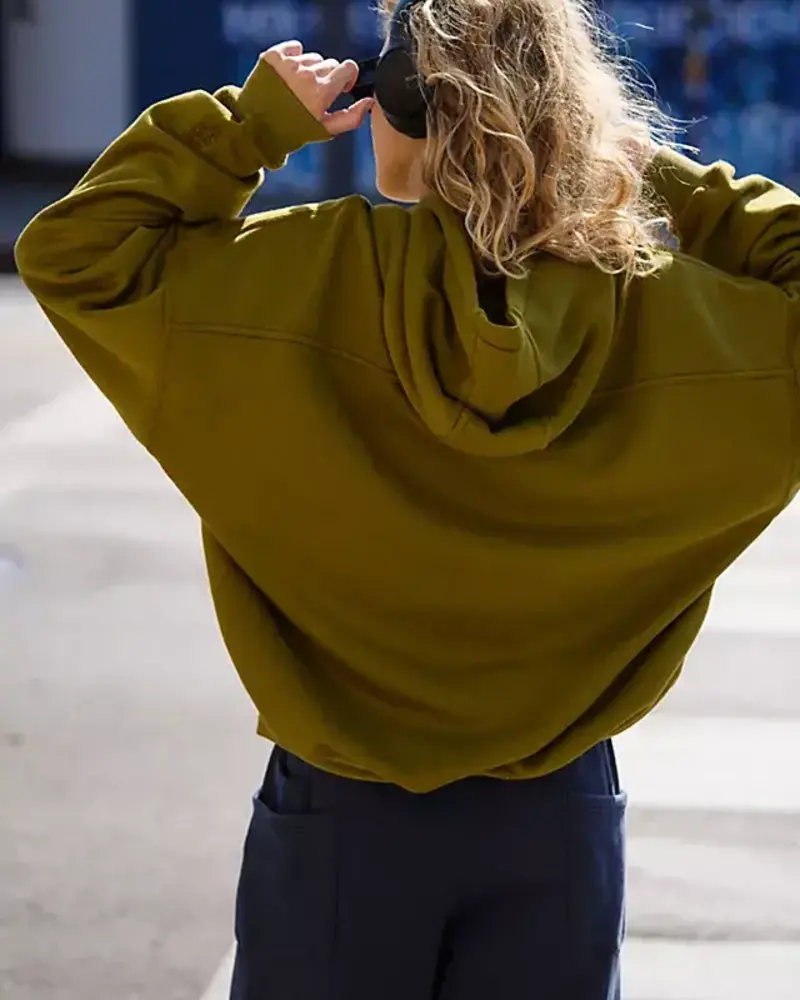 Free People Final Call Hoodie | Martini