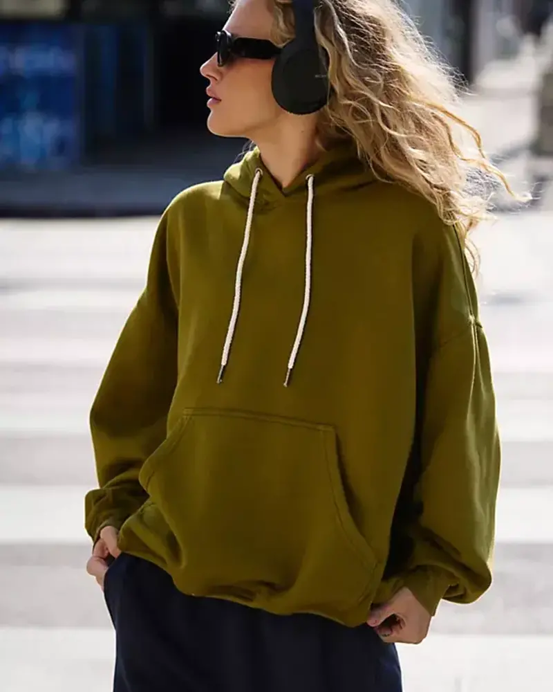 Free People Final Call Hoodie | Martini
