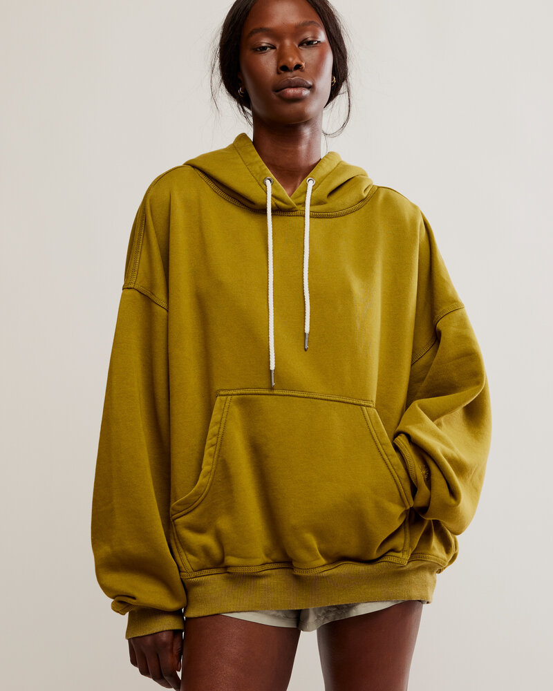 Free People Final Call Hoodie | Martini