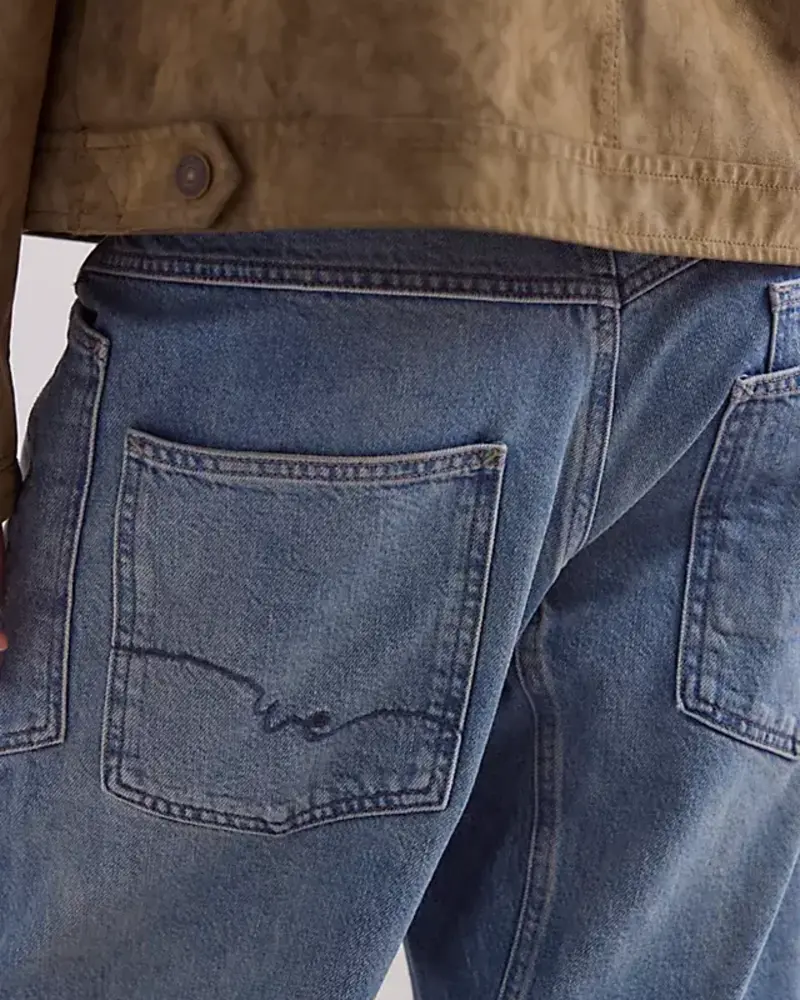 Free People Moxie Low-Slung Jeans | True Blue