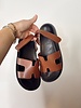 Theon Sandal | Tan