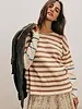 Free People Nina Stripe Long-Sleeve Tee | Neutral