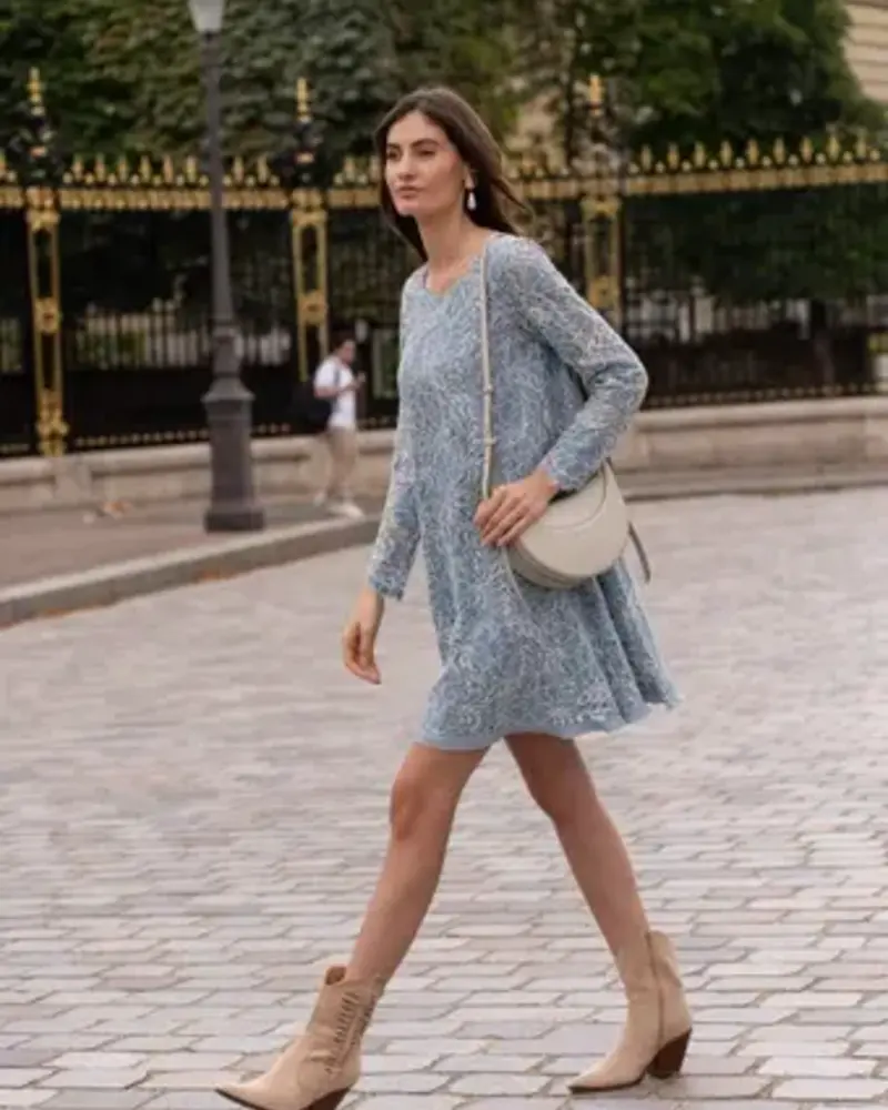 Sansa Lace Dress