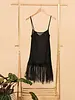 OS Sonya Slip | Tulle Black