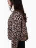 Lyria Leopard Quilted Jacket