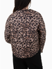 Lyria Leopard Quilted Jacket