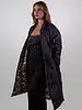 Freya Reversible Leopard Long Bomber