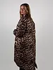 Freya Reversible Leopard Long Bomber