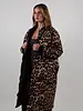 Freya Reversible Leopard Long Bomber