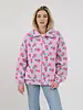 Floral Sherpa Jacket | Purple