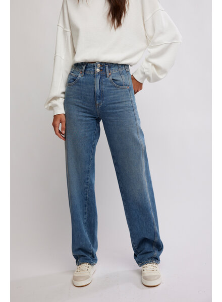 Free People Aster Straight-Leg Jeans | Swarm