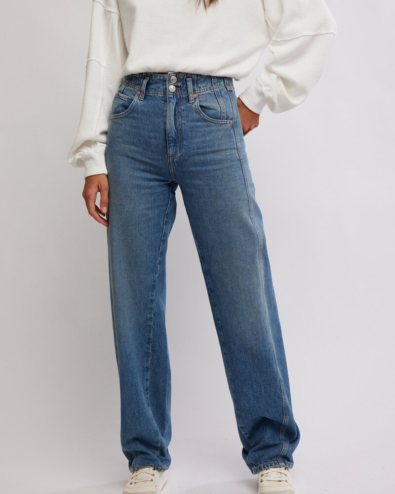 Free People Aster Straight-Leg Jeans | Swarm