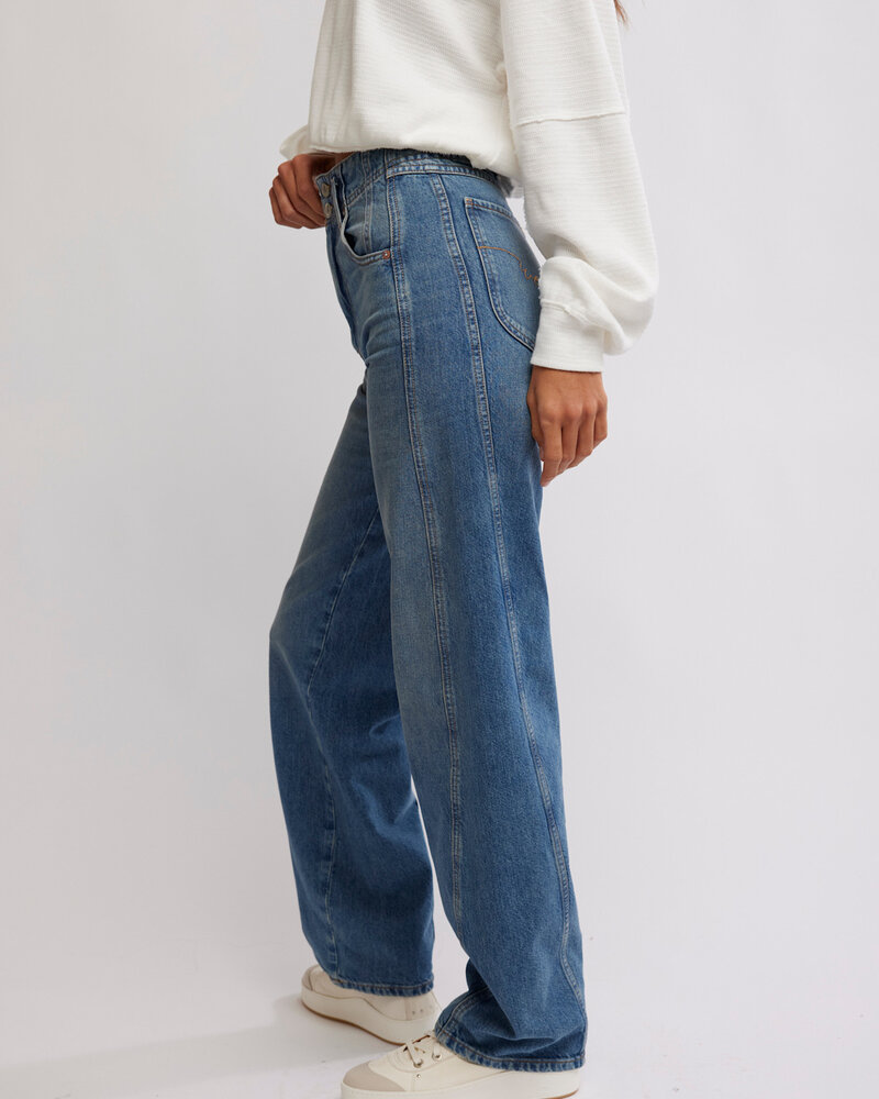 Free People Aster Straight-Leg Jeans | Swarm