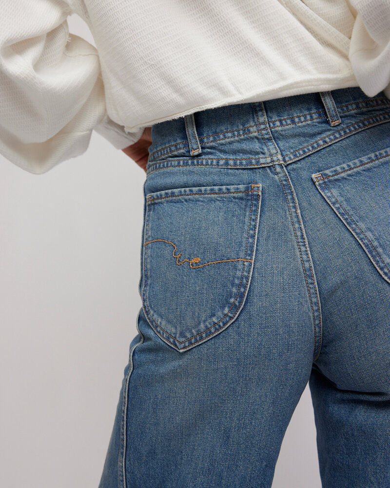 Free People Aster Straight-Leg Jeans | Swarm