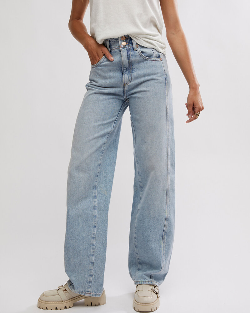 Free People Aster Straight-Leg Jeans | Opal