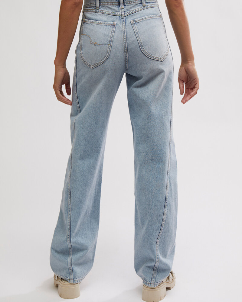 Free People Aster Straight-Leg Jeans | Opal