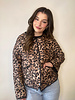 Lyria Leopard Quilted Jacket