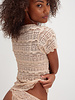 Free People Angelina Lace Tee | Tea