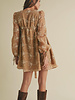 Mara Embroidered Mini Dress