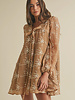 Mara Embroidered Mini Dress