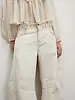 Free People Good Luck Mid-Rise Barrel Jeans | Milk