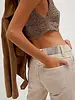 Free People Risk Taker High-Rise Jeans | Ecru