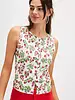 Free People Tilly Printed Vest | Ivory