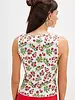 Free People Tilly Printed Vest | Ivory