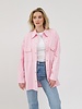 Shania Denim Jacket | Powder Pink