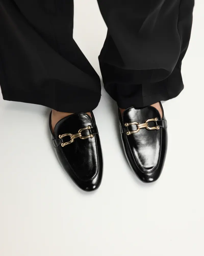 Enza Slides | Black