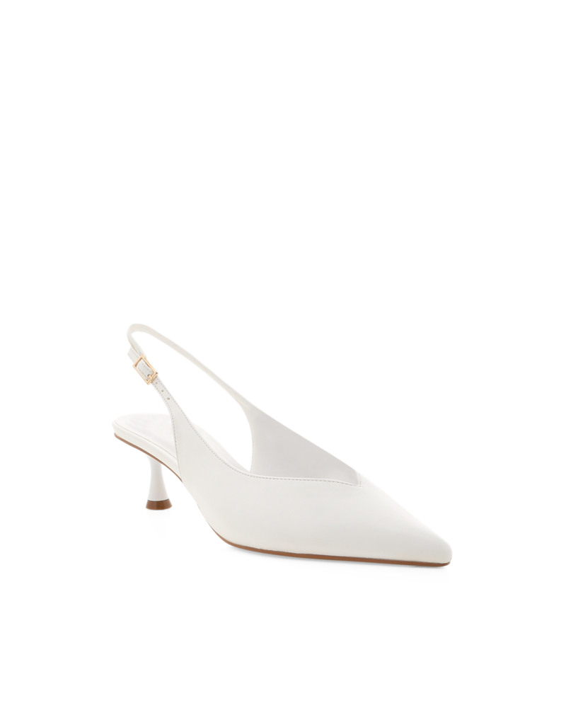 Sonny Heels | White