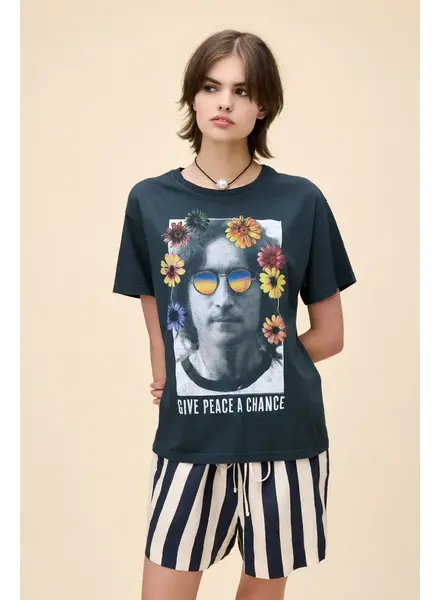 John Lennon Give Peace a Chance Tee