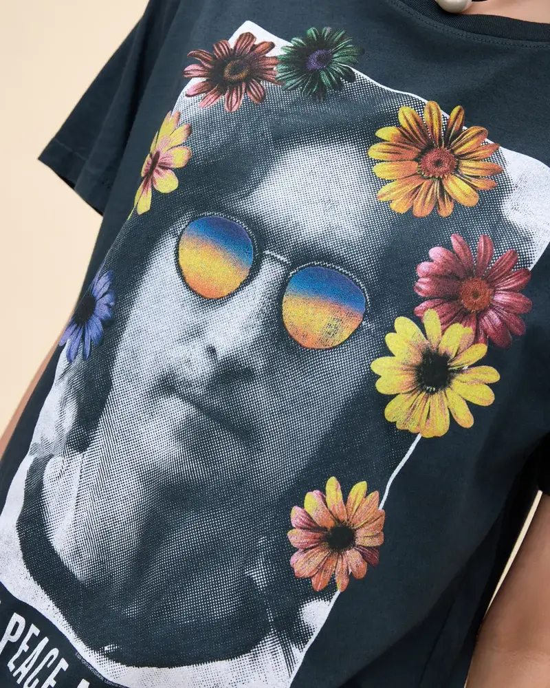 John Lennon Give Peace a Chance Tee