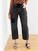 Free People Moxie Pull-On Barrel Jeans | Nighthawk