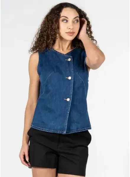 Darbie Denim Vest