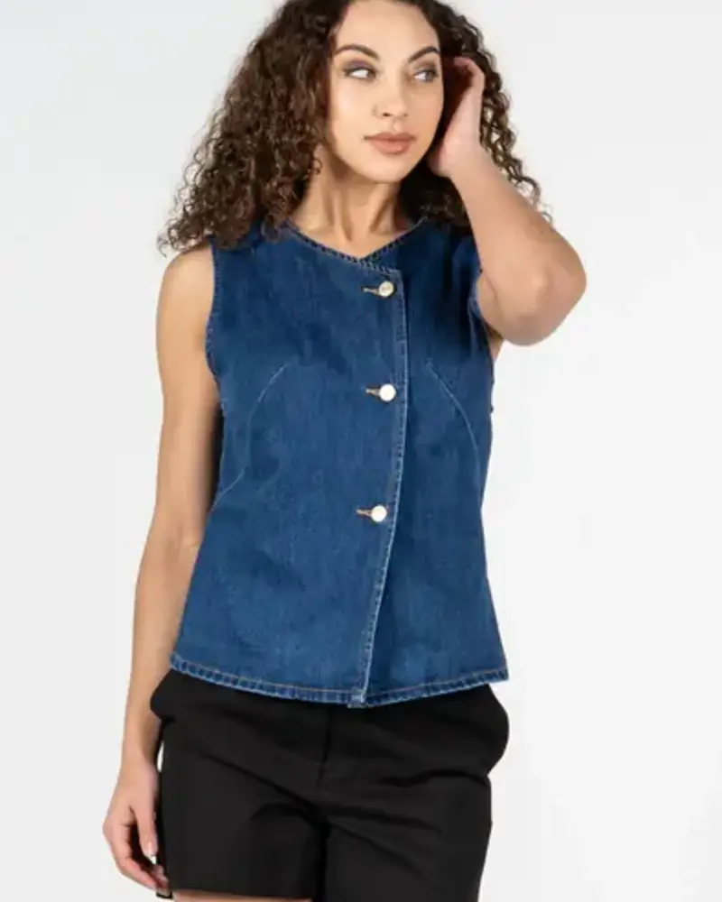 Darbie Denim Vest