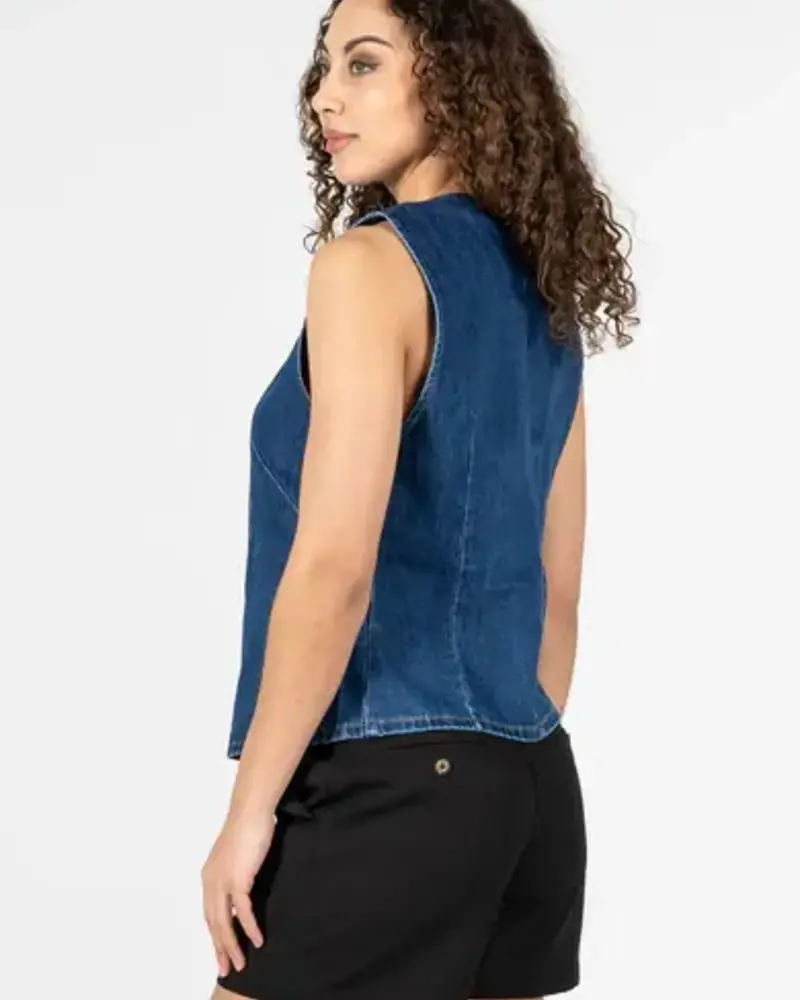 Darbie Denim Vest