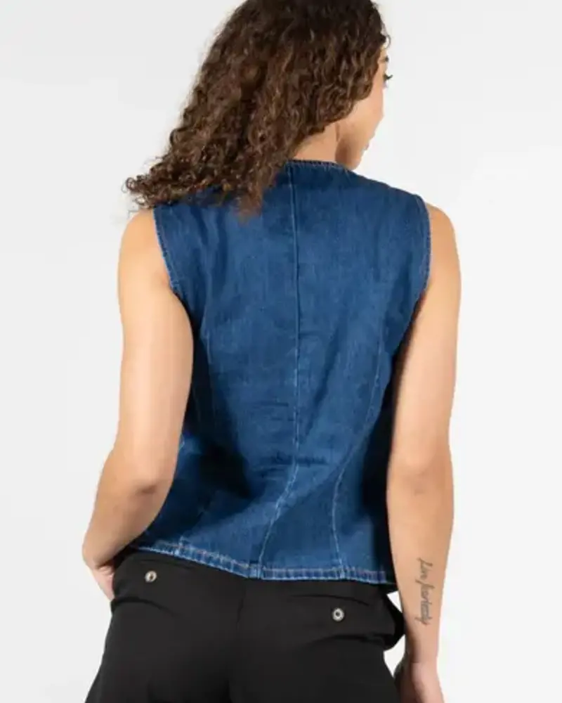 Darbie Denim Vest