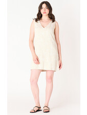 Kerri Embroidered Mini Dress