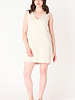 Kerri Embroidered Mini Dress