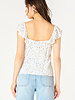 Lila Ruffle Top