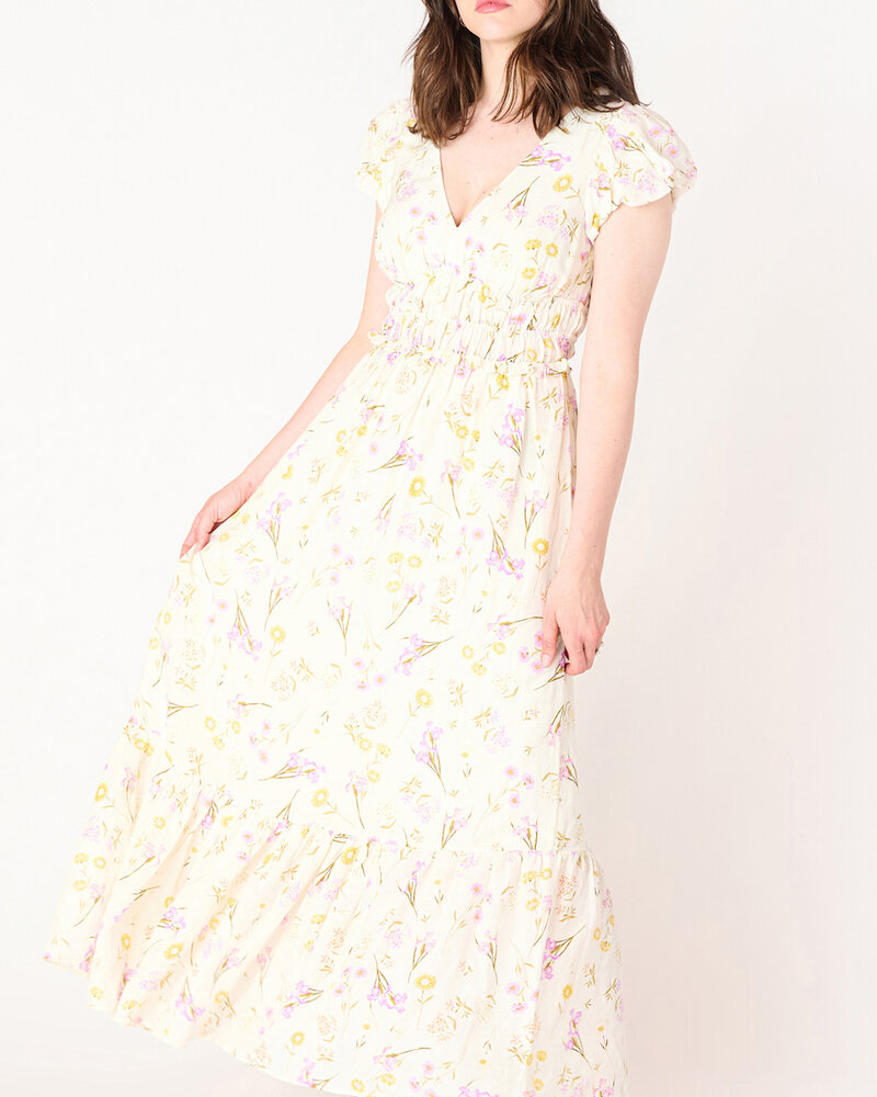 Anna Bubble Maxi Dress