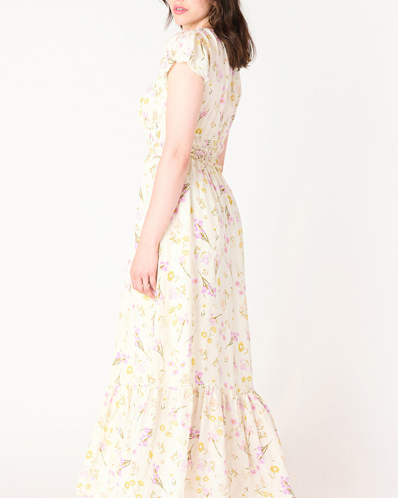 Anna Bubble Maxi Dress