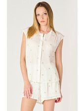 Lyla Embroidered Top