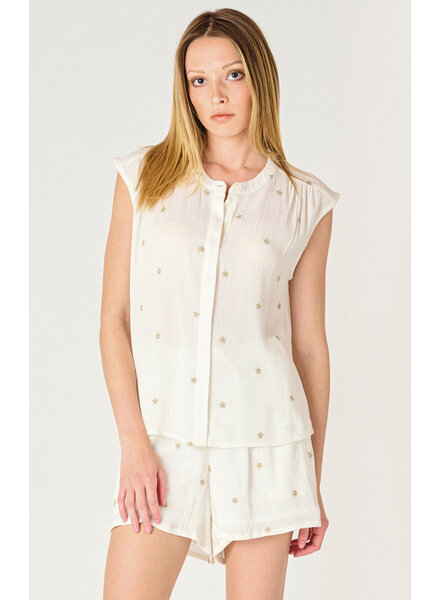 Lyla Embroidered Top