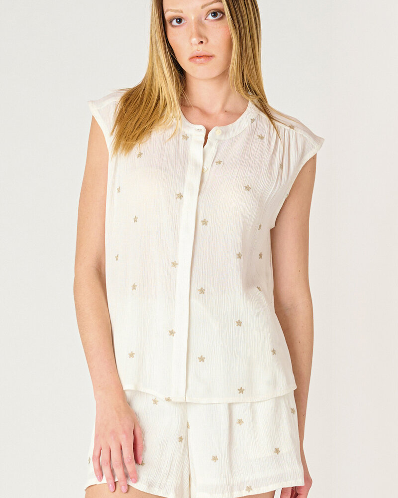 Lyla Embroidered Top