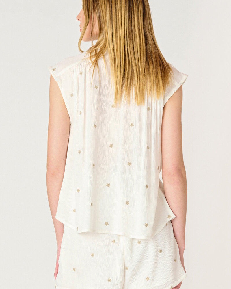 Lyla Embroidered Top