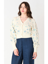 Elliana Embroidered Cardigan